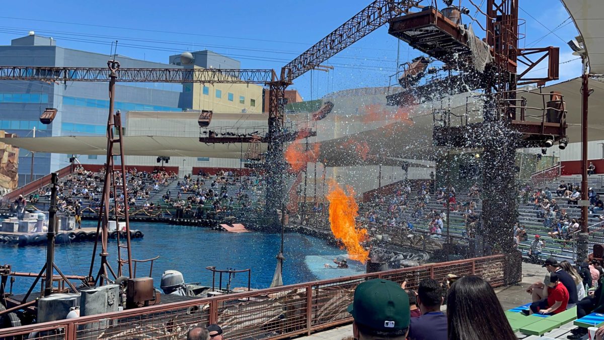 Waterworld reopens at Universal Studios Hollywood