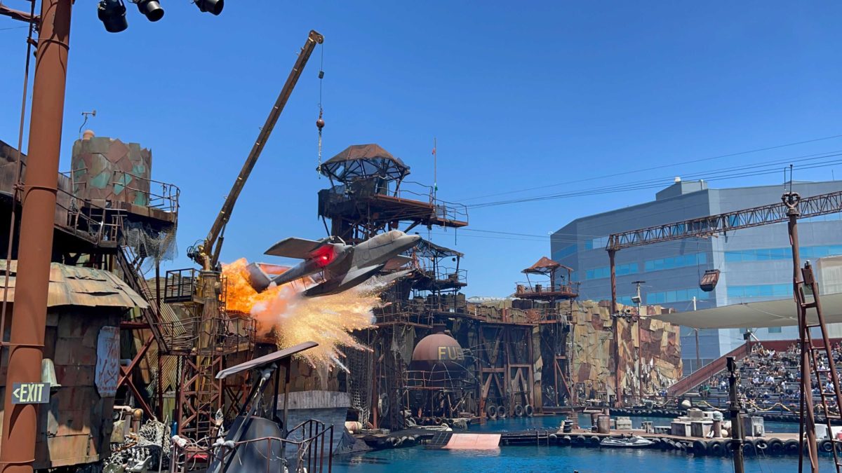 Waterworld reopens at Universal Studios Hollywood