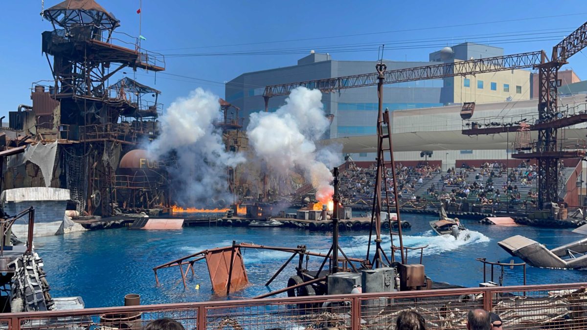 Waterworld reopens at Universal Studios Hollywood