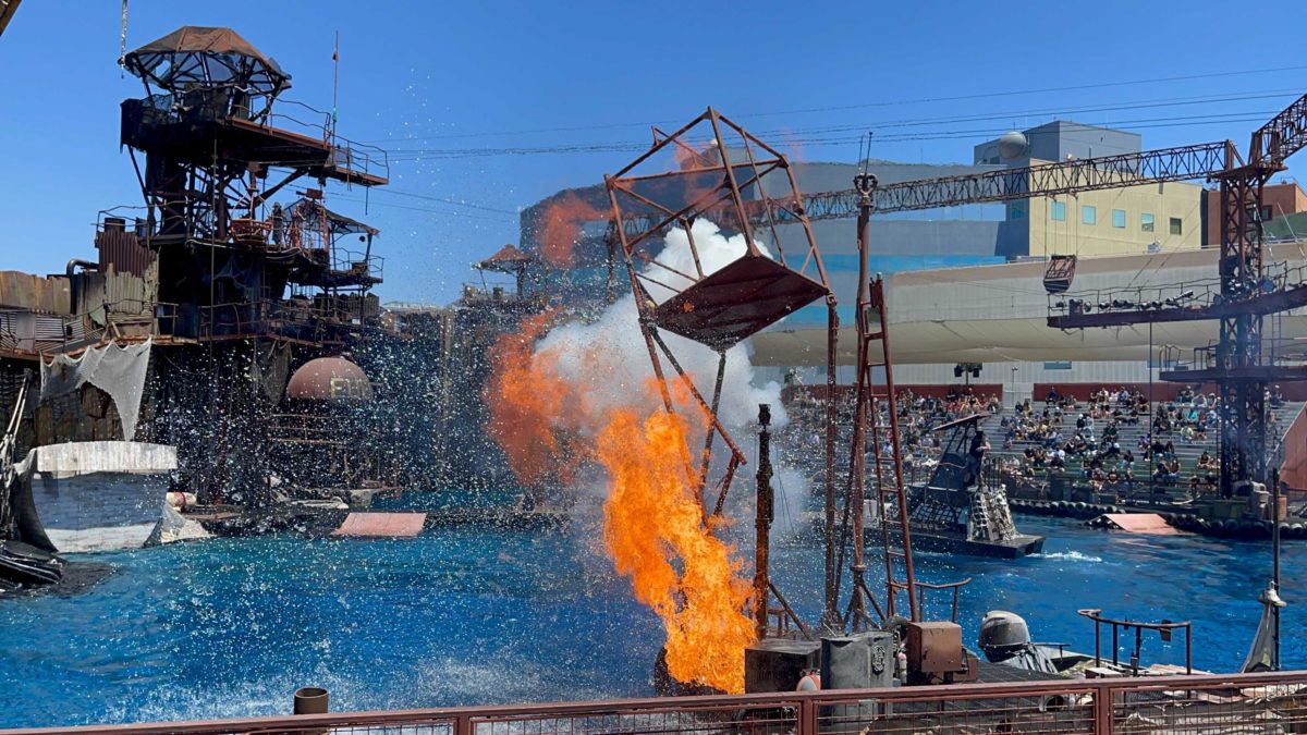 Waterworld reopens at Universal Studios Hollywood