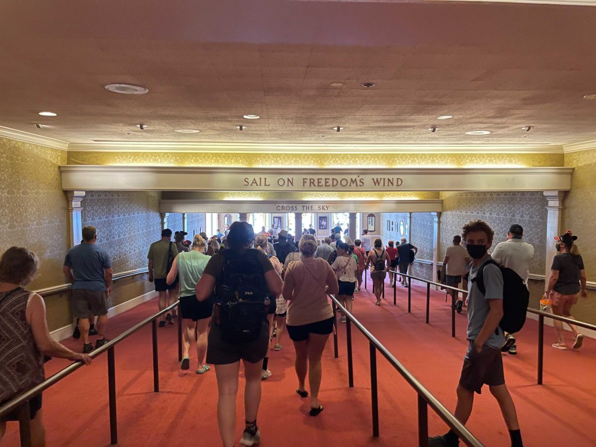 The American Adventure in EPCOT