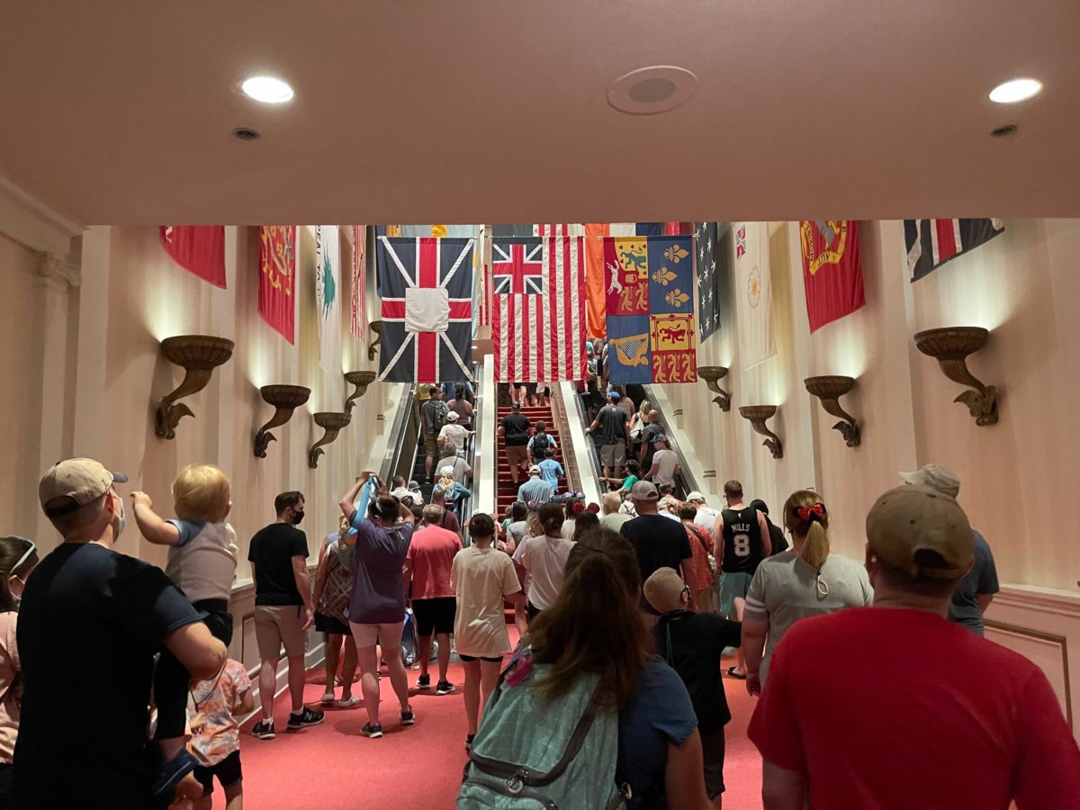 The American Adventure in EPCOT