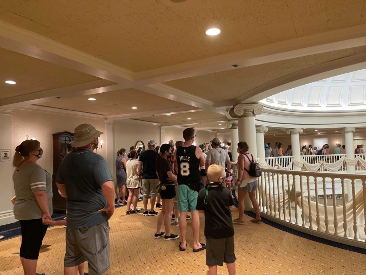 The American Adventure in EPCOT