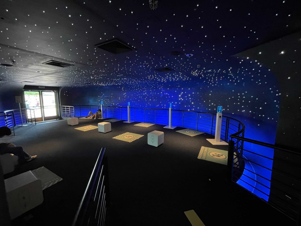Alpha Arcade at Disneyland Paris