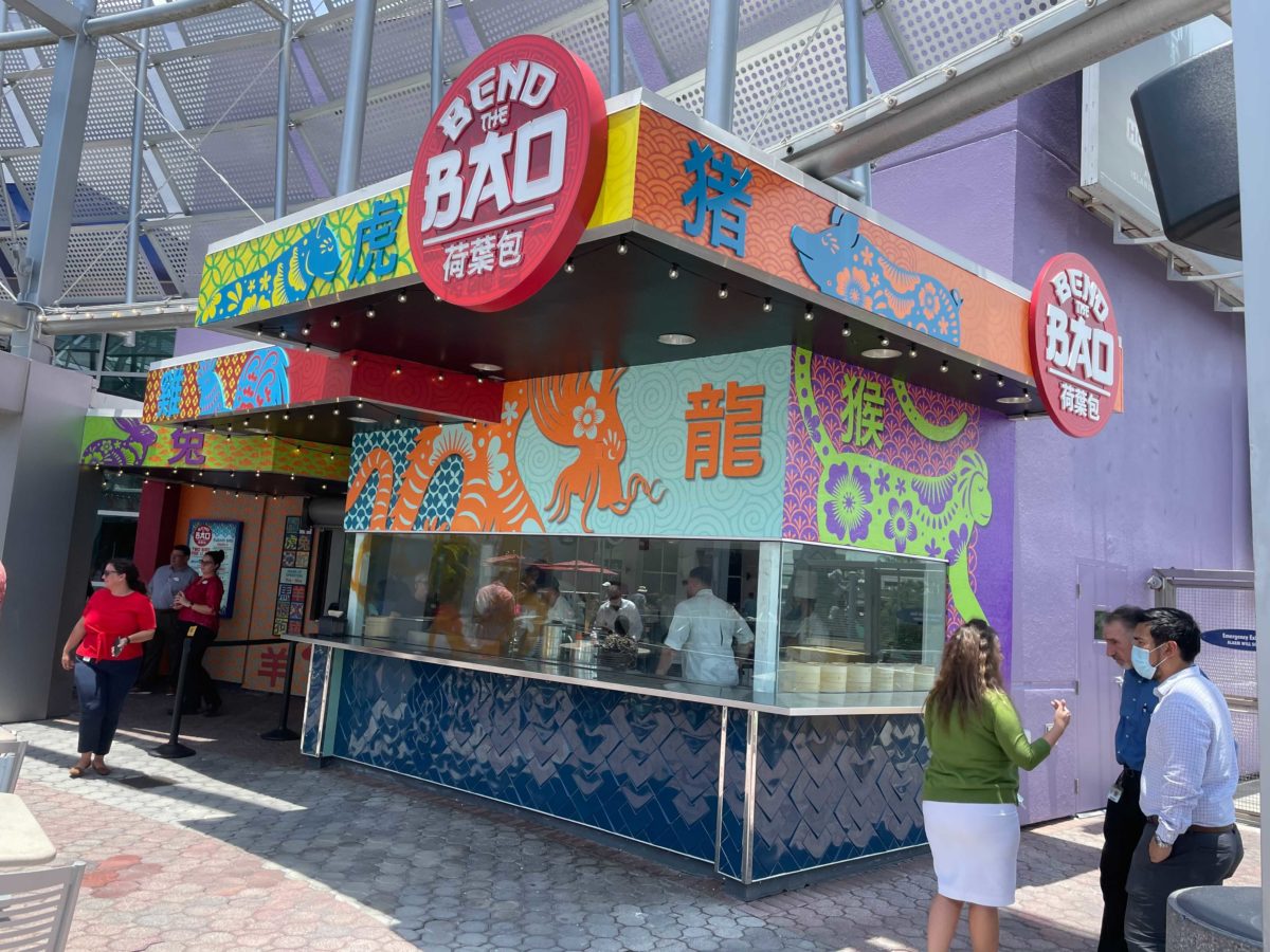 Bend the Bao at Universal CityWalk