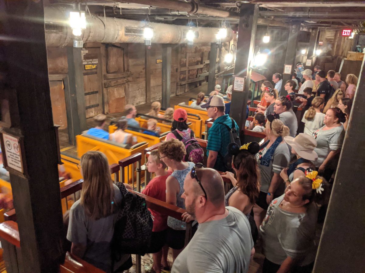 Big Thunder Mountain Railroad at the Magic Kingdom