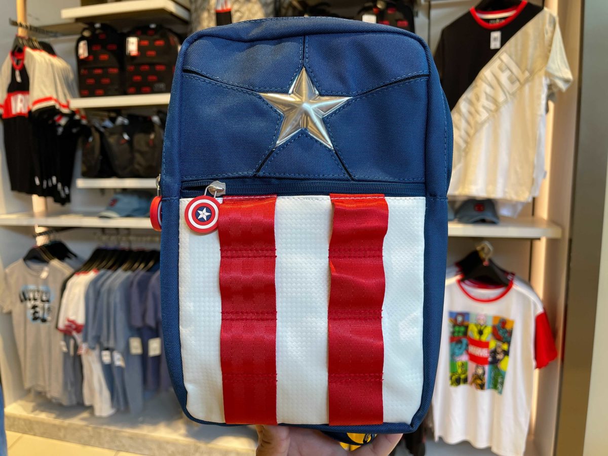 Captain American Crossbody Bag at Disney's Hollywood Studios