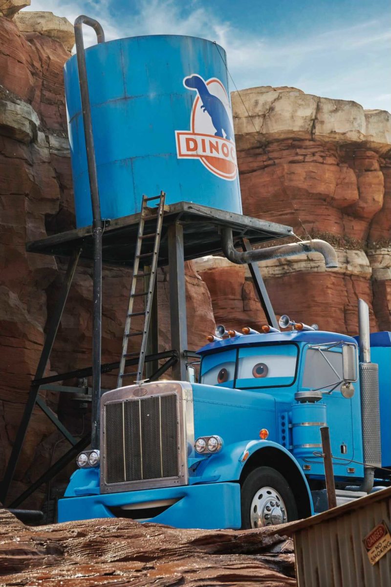 cars road trip at disneyland paris