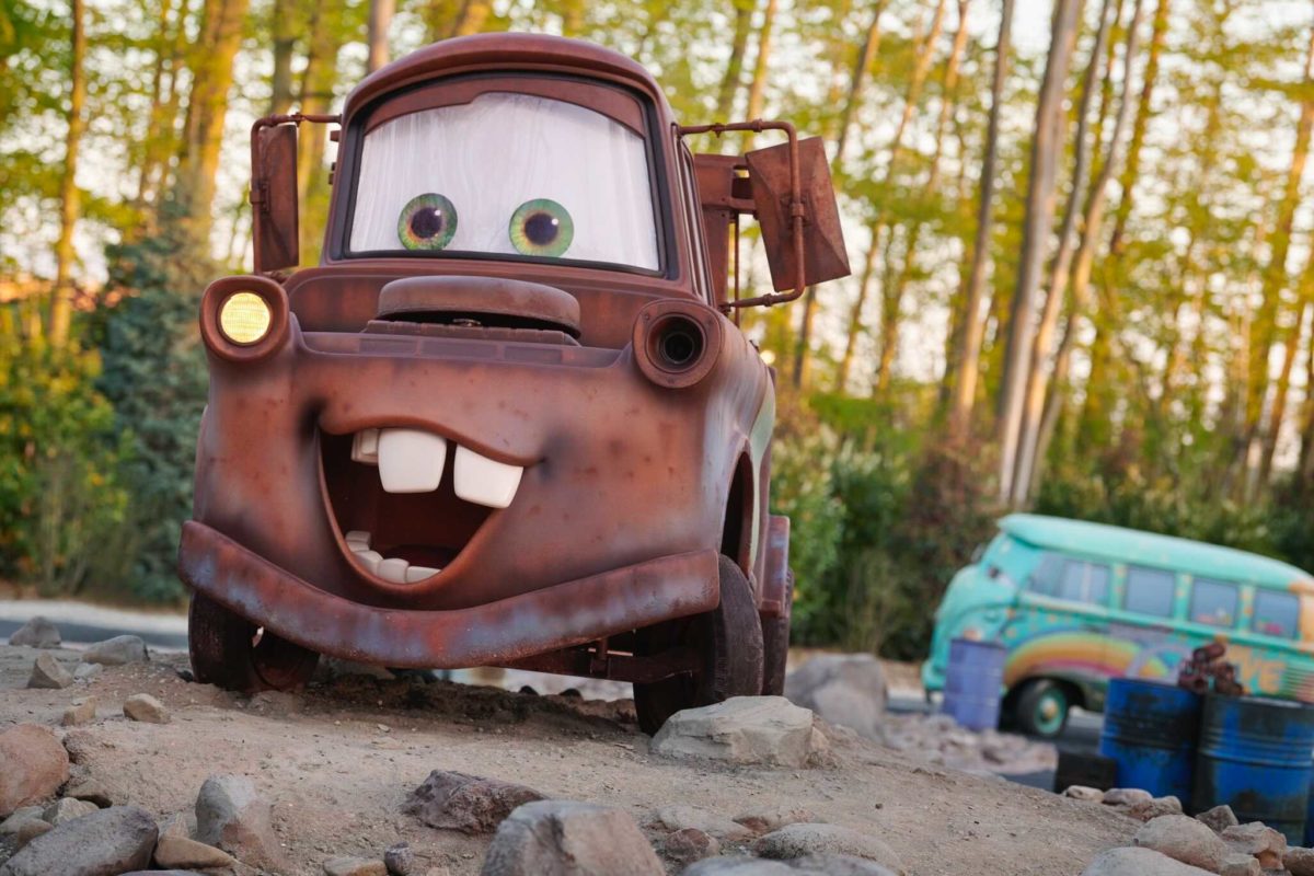cars road trip at disneyland paris