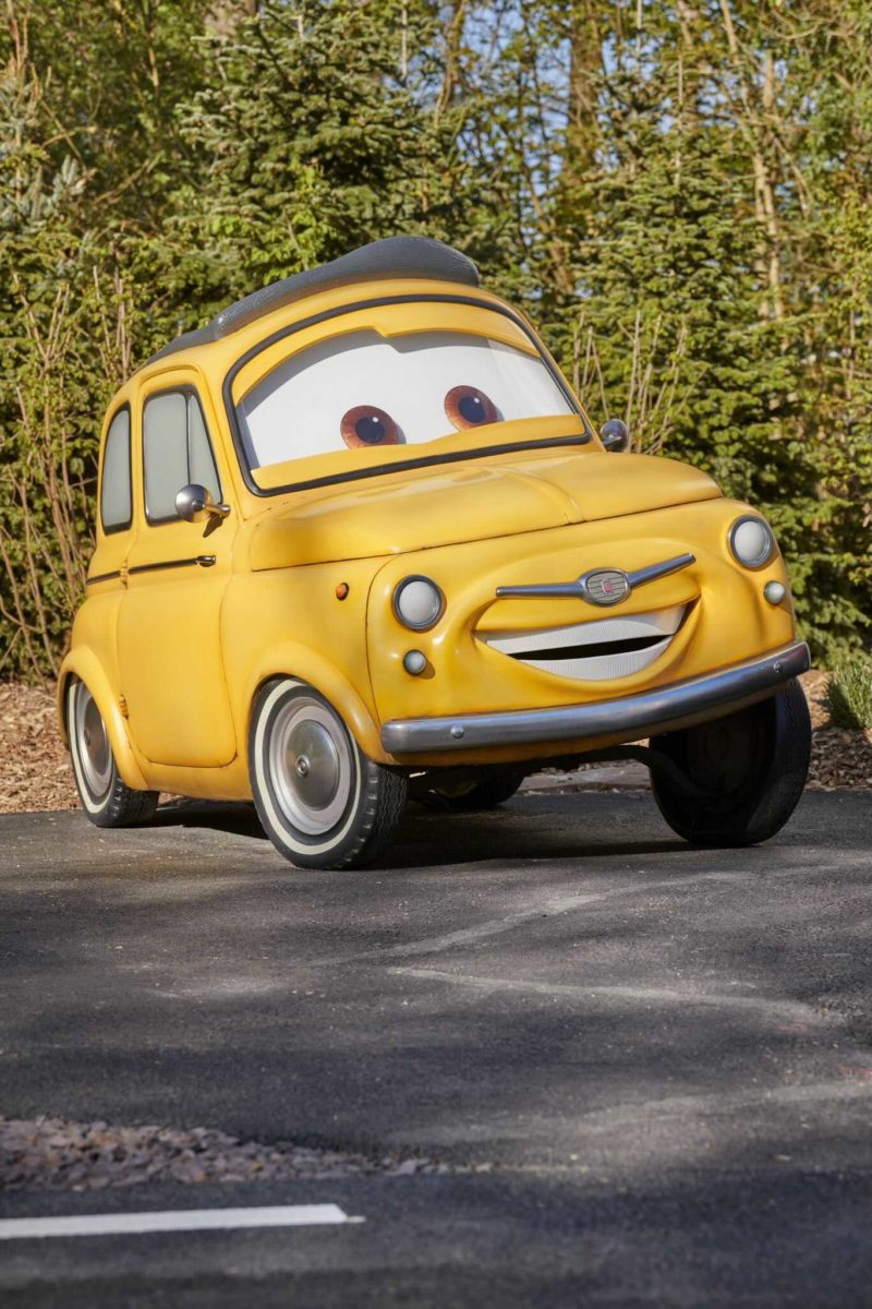 cars road trip at disneyland paris