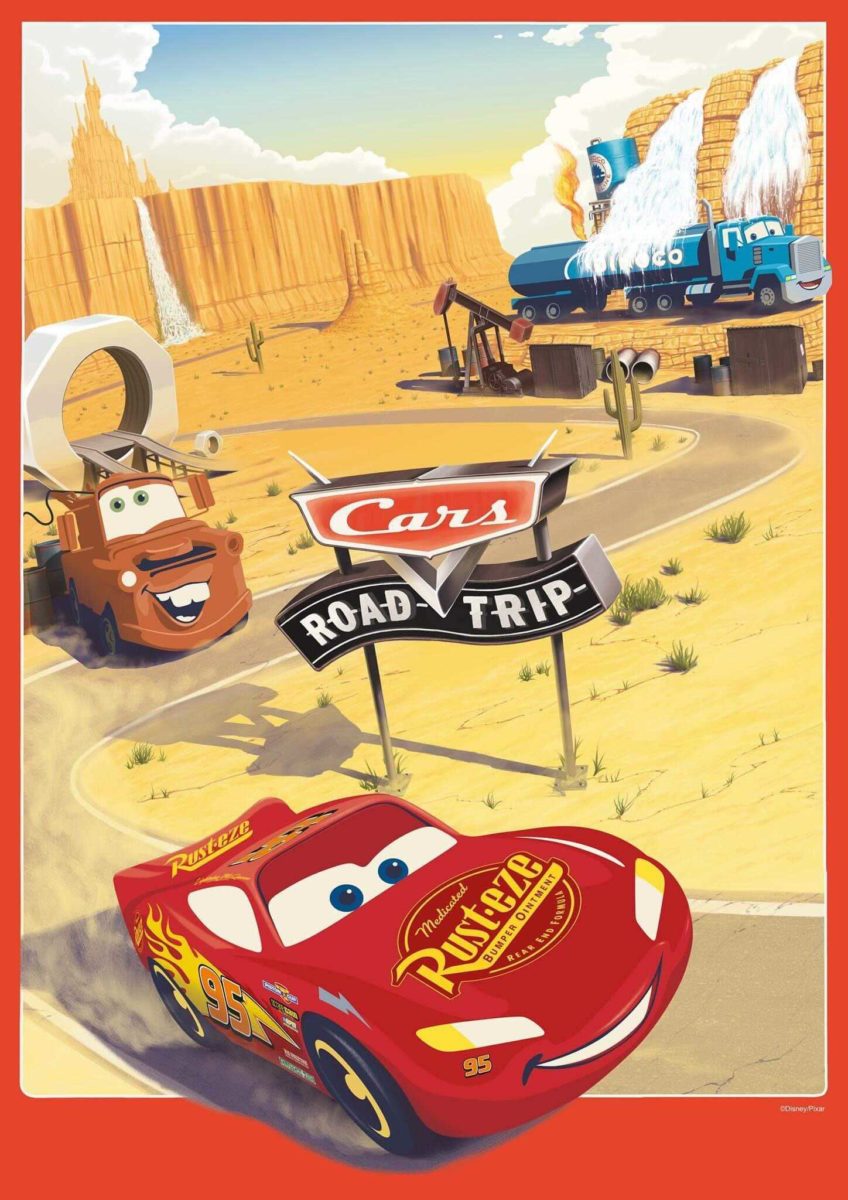 cars road trip at disneyland paris