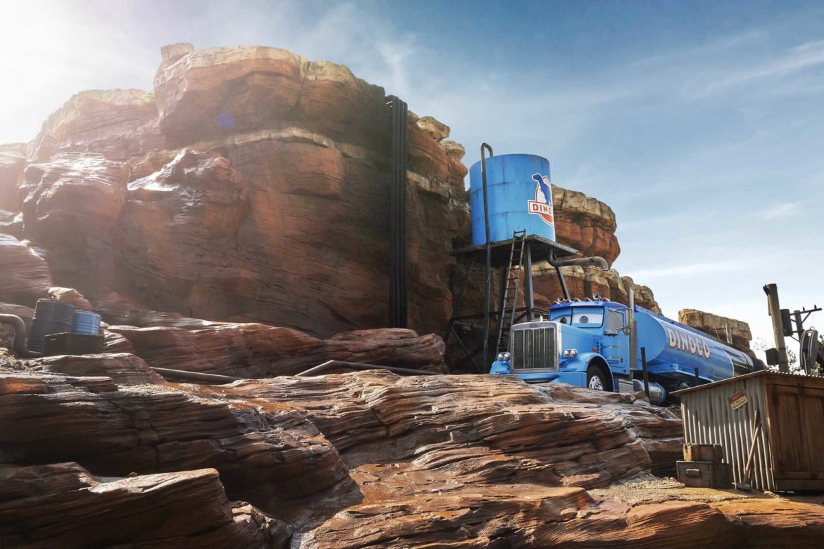 cars road trip at disneyland paris