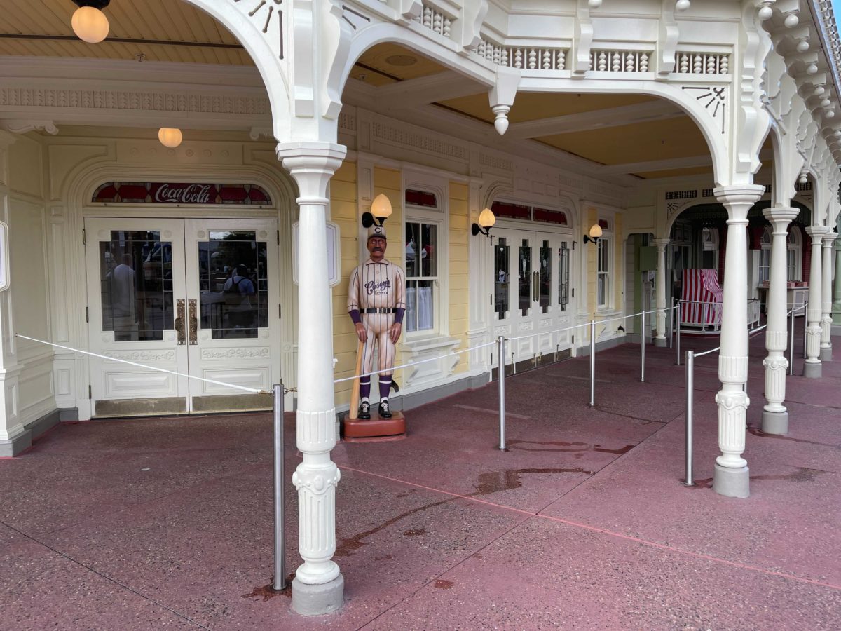 Casey's Corner reopens at the Magic Kingdom