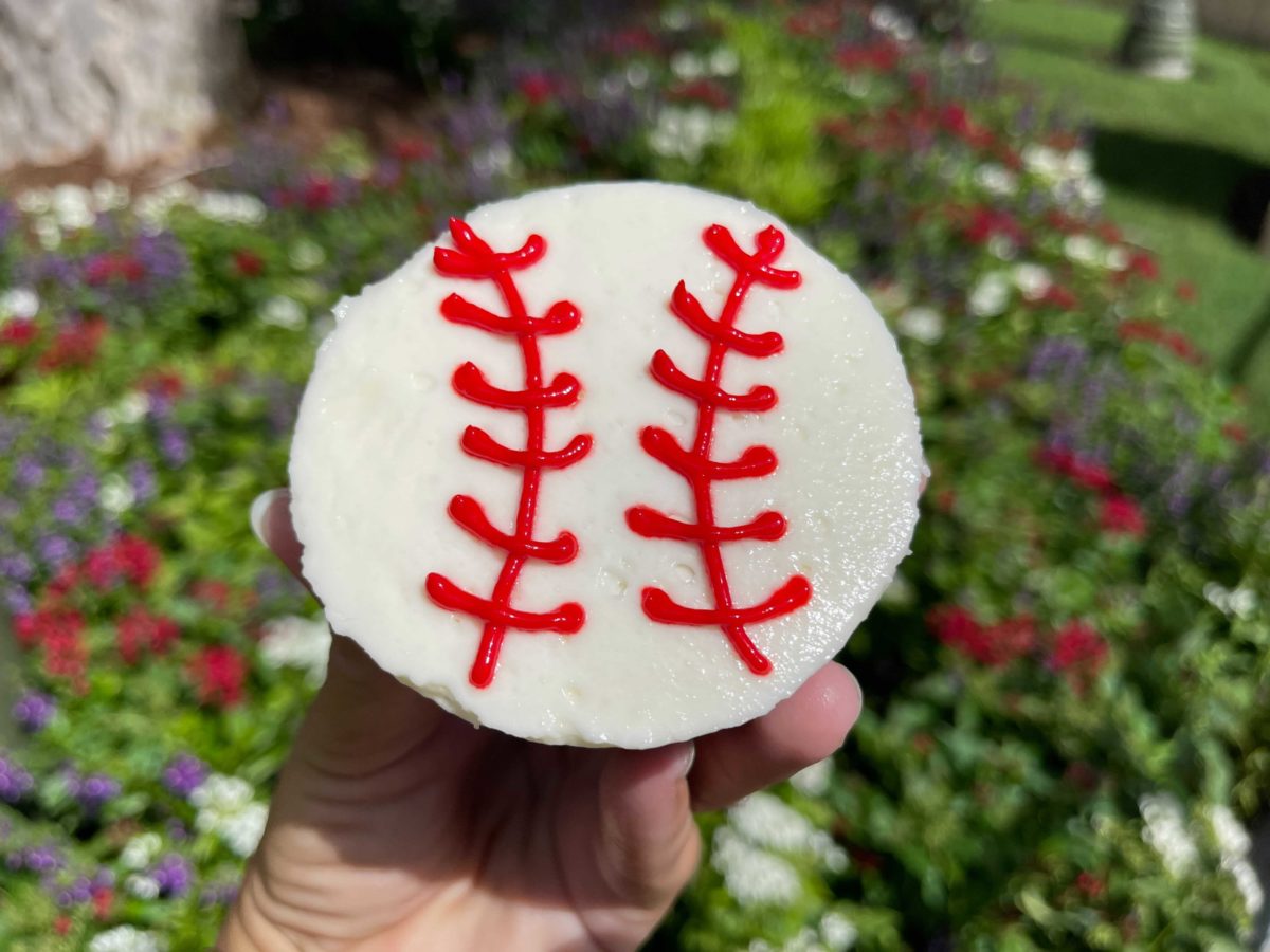 Casey's Corner baseball brownie