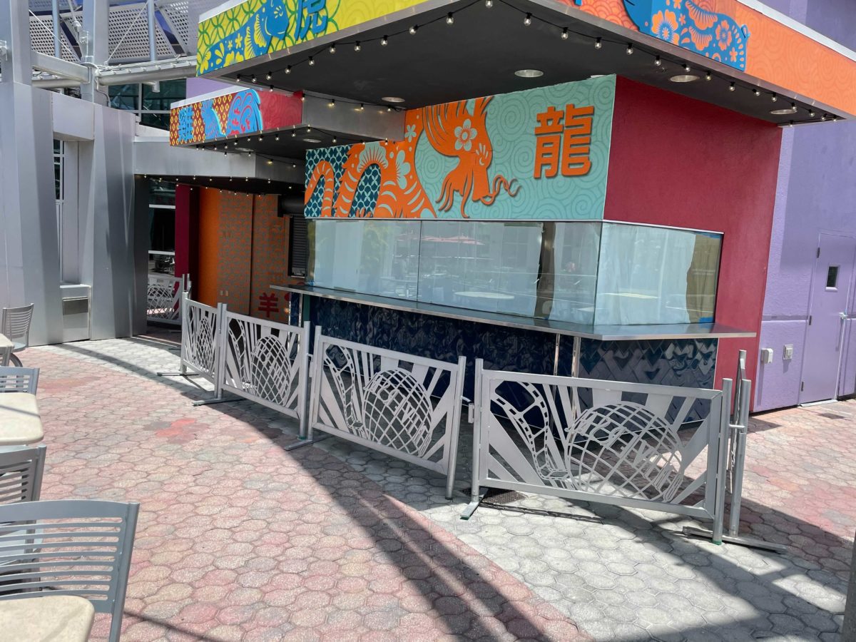 New Asian-Themed food kiosk replaces former Fusion Sushi at Universal Orlando's CityWalk