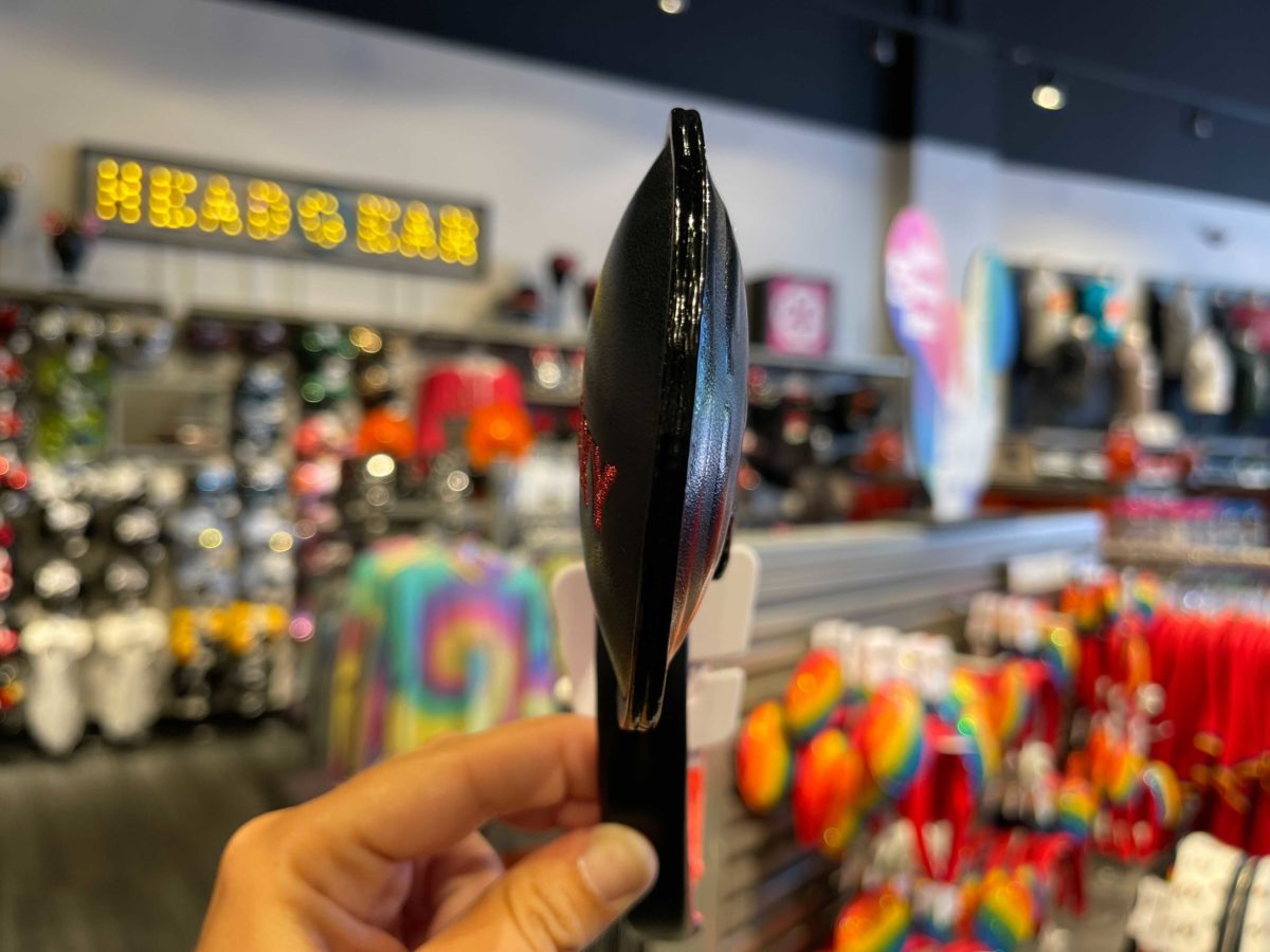 New Darth Vader Mickey Ears designed by Ashley Eckstein available now at MouseGear in EPCOT at Walt Disney World.