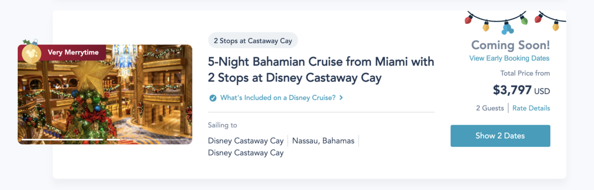 Disney World Christmas 2022 Dates Disney Cruise Line Offers NEW Fall 2022 Bookings Coming Soon WDW News Disney World Christmas 2022 Dates Disney Cruise Line Offers NEW Fall 2022 Bookings Coming Soon WDW News