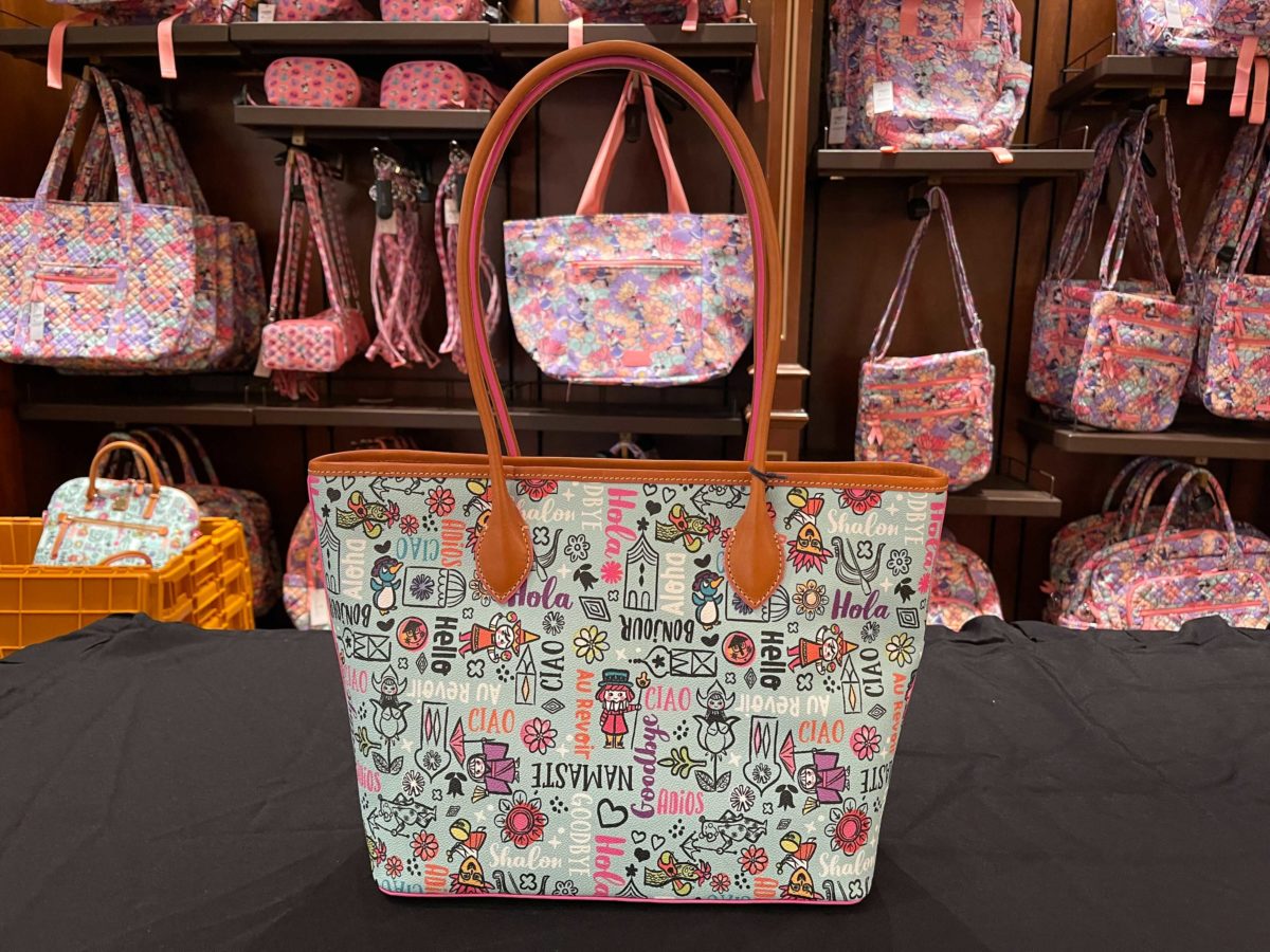 Dooney and Bourke "it's a small world" bag collection arrives at Walt Disney World