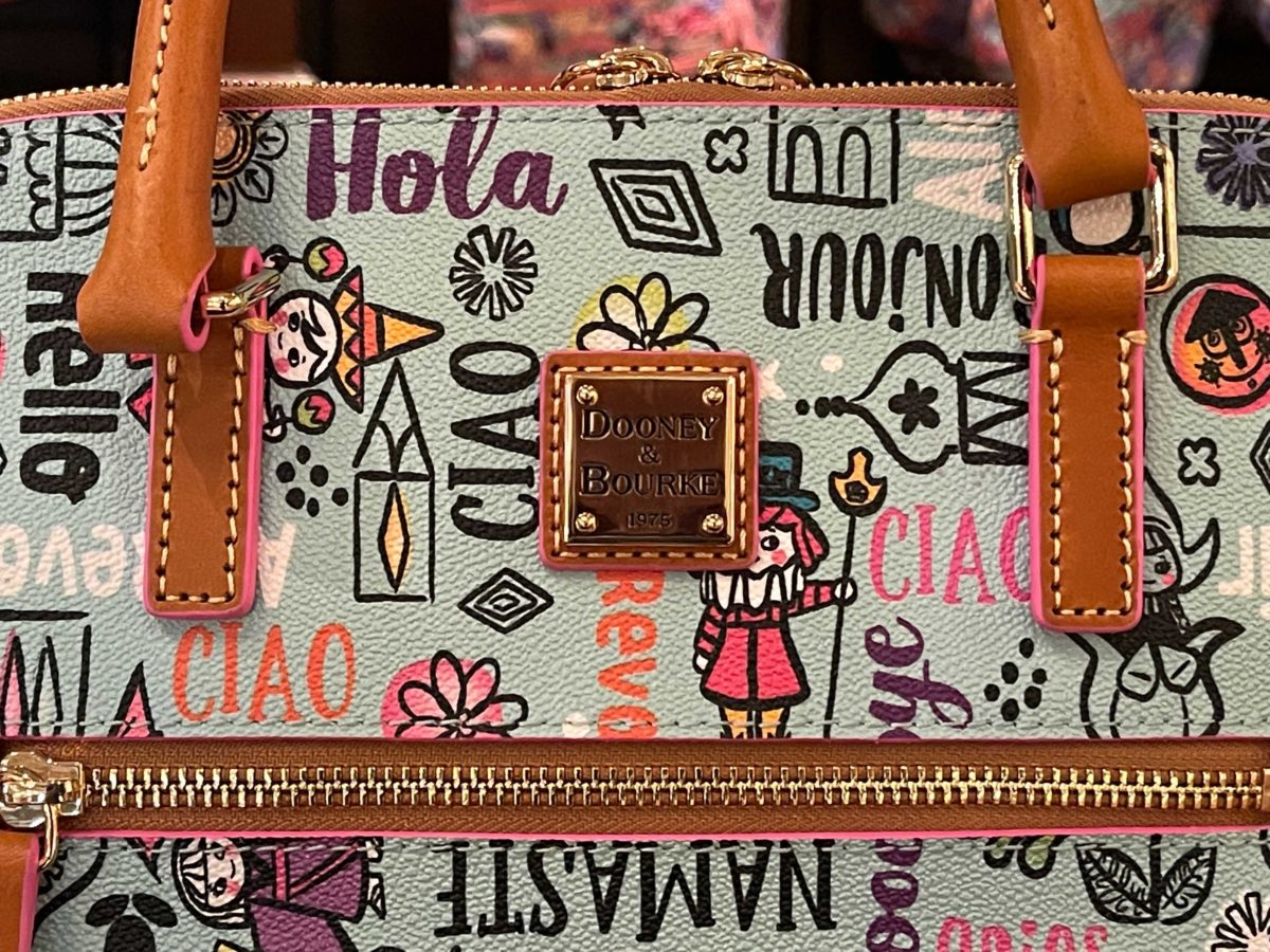 Dooney and Bourke "it's a small world" bag collection arrives at Walt Disney World