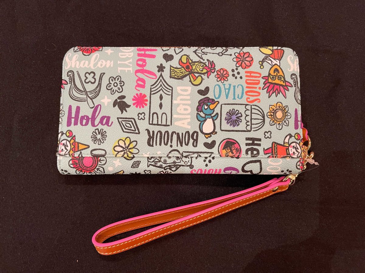 Dooney and Bourke "it's a small world" bag collection arrives at Walt Disney World