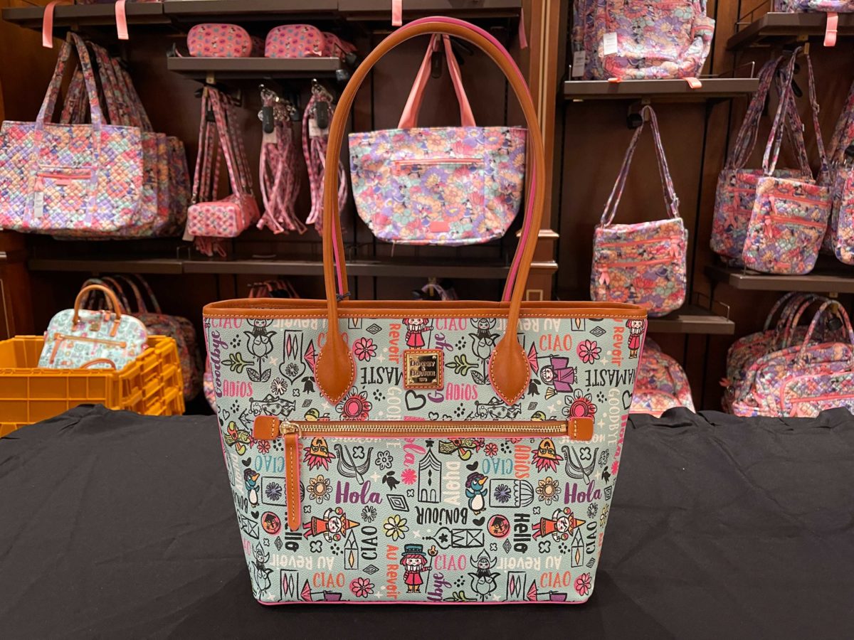 Dooney and Bourke "it's a small world" bag collection arrives at Walt Disney World