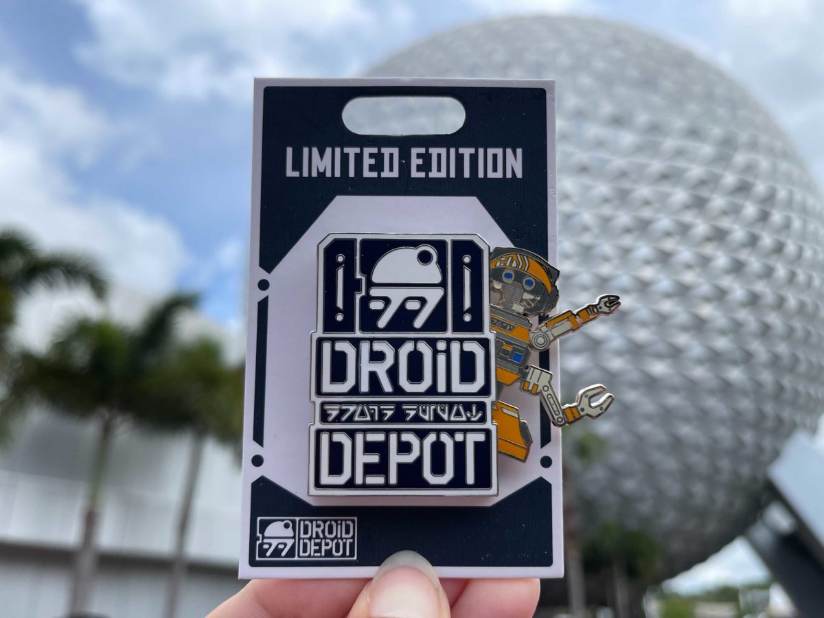 droid depot pins