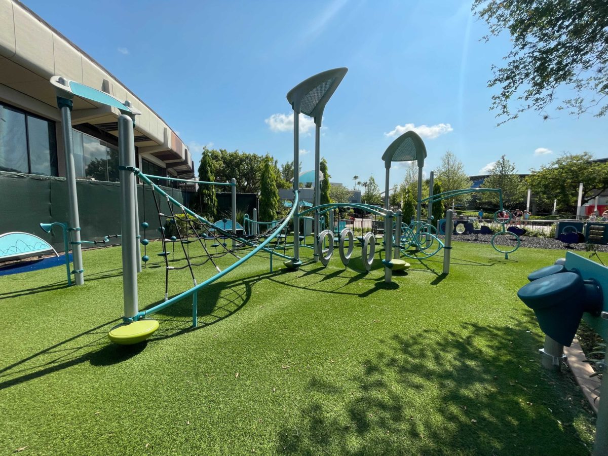 PHOTOS Family Play Zone Playground Reopens at EPCOT WDW News Today