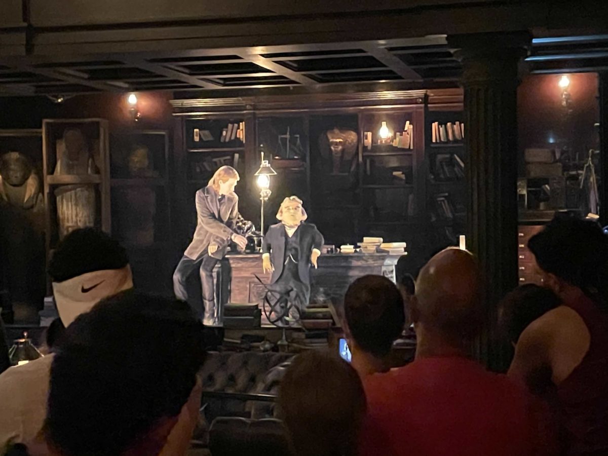 Harry Potter and the Escape from Gringotts at Universal Studios Orlando