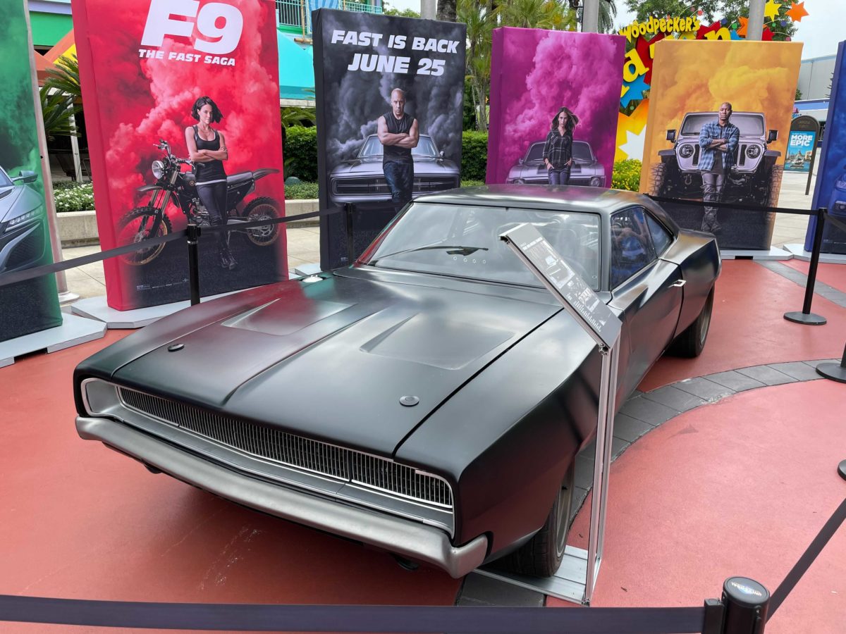 F9 1968 Mid Engine Charger