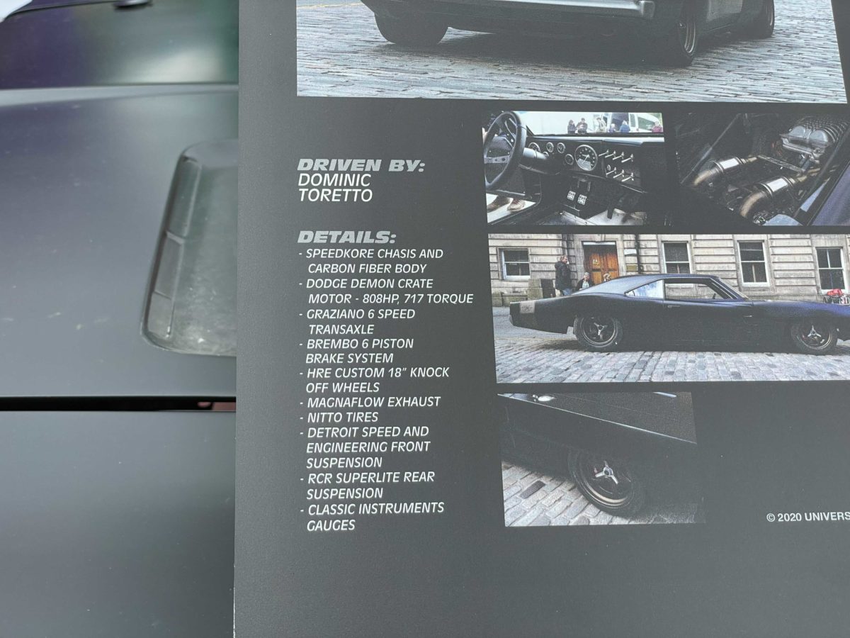 F9 1968 Mid Engine Charger
