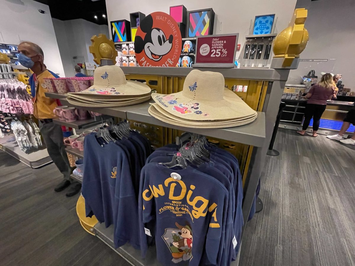 PHOTOS: Most 2021 Taste of EPCOT International Flower & Garden Festival Merchandise Now Discounted 8 2021 Taste of EPCOT International Flower & Garden Festival merchandise sale