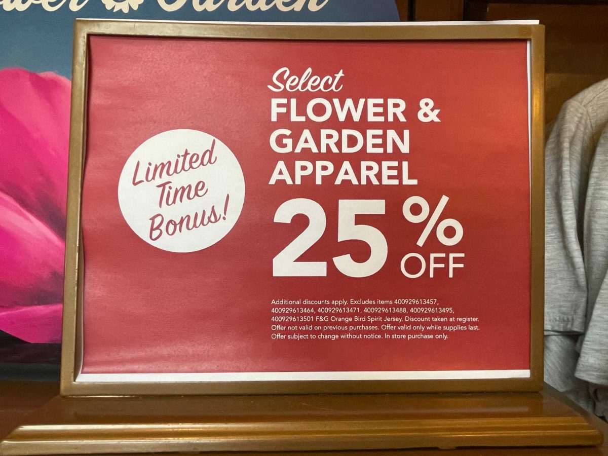 PHOTOS: Most 2021 Taste of EPCOT International Flower & Garden Festival Merchandise Now Discounted 1 2021 Taste of EPCOT International Flower & Garden Festival merchandise sale