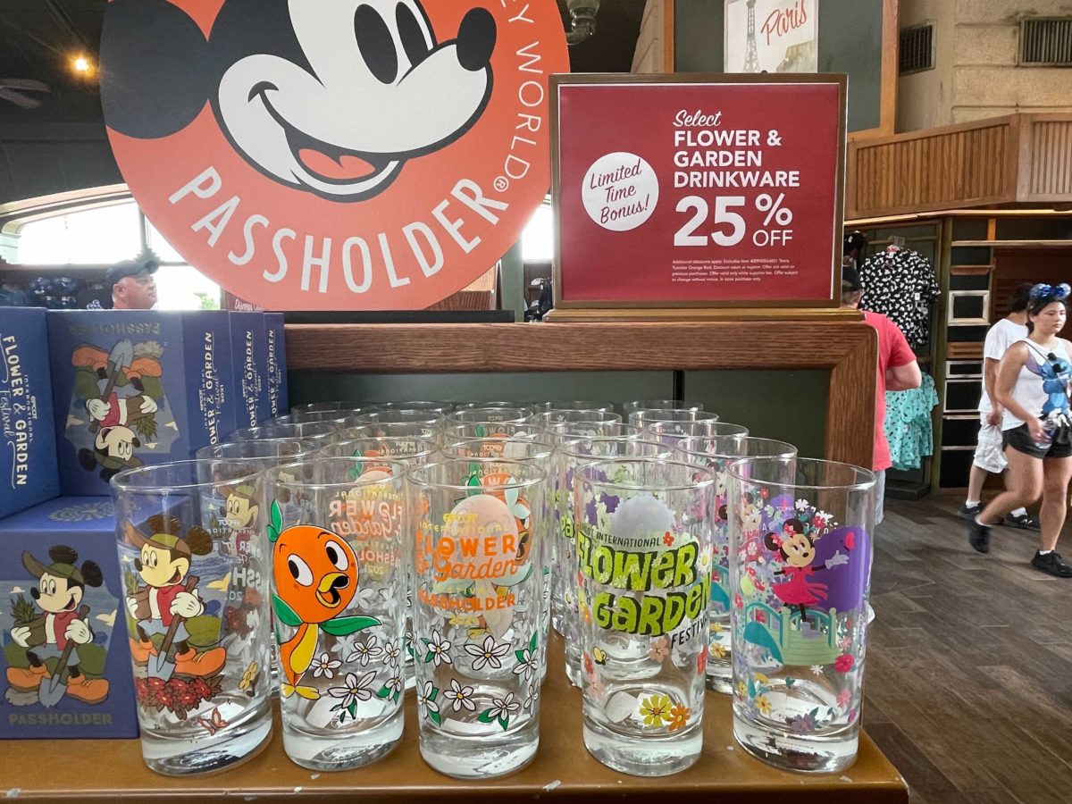 PHOTOS: Most 2021 Taste of EPCOT International Flower & Garden Festival Merchandise Now Discounted 4 2021 Taste of EPCOT International Flower & Garden Festival merchandise sale