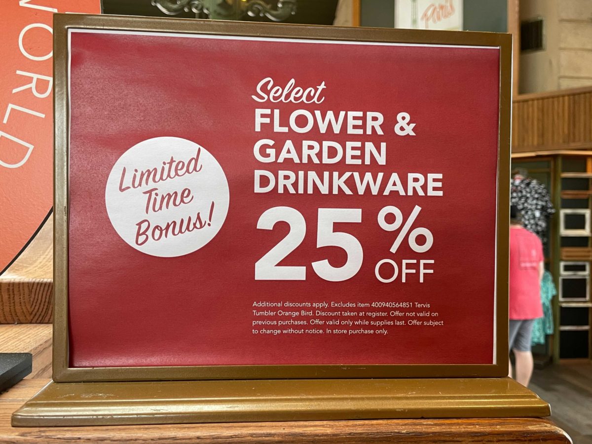 PHOTOS: Most 2021 Taste of EPCOT International Flower & Garden Festival Merchandise Now Discounted 5 2021 Taste of EPCOT International Flower & Garden Festival merchandise sale