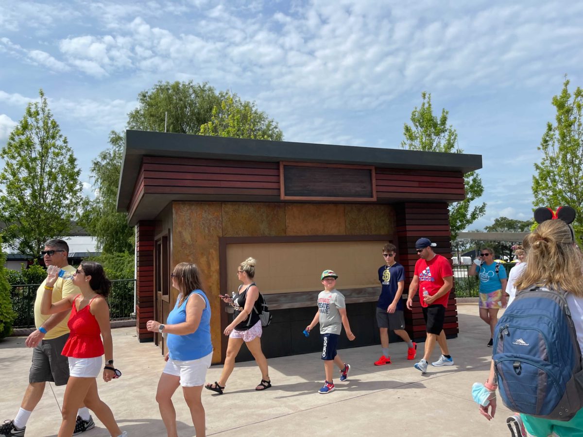 Flavors from Fire food both at EPCOT International Food & Wine Festival 2021
