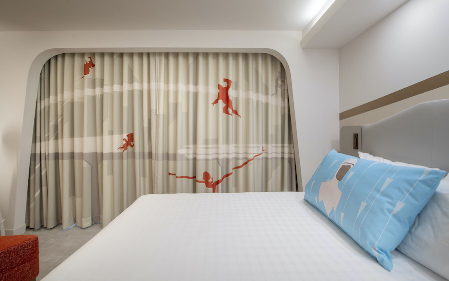 New "The Incredibles" Rooms at Disney's Contemporary Resort at Walt Disney World