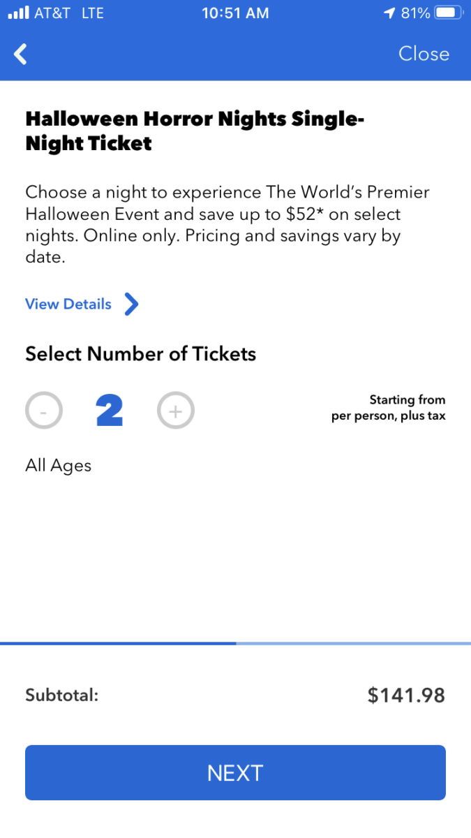 BREAKING Tickets Now On Sale for Halloween Horror Nights 30 at