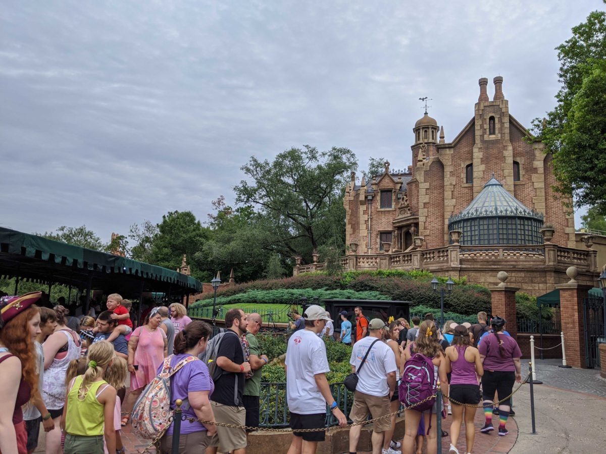 Haunted Mansion in Magic Kingdom