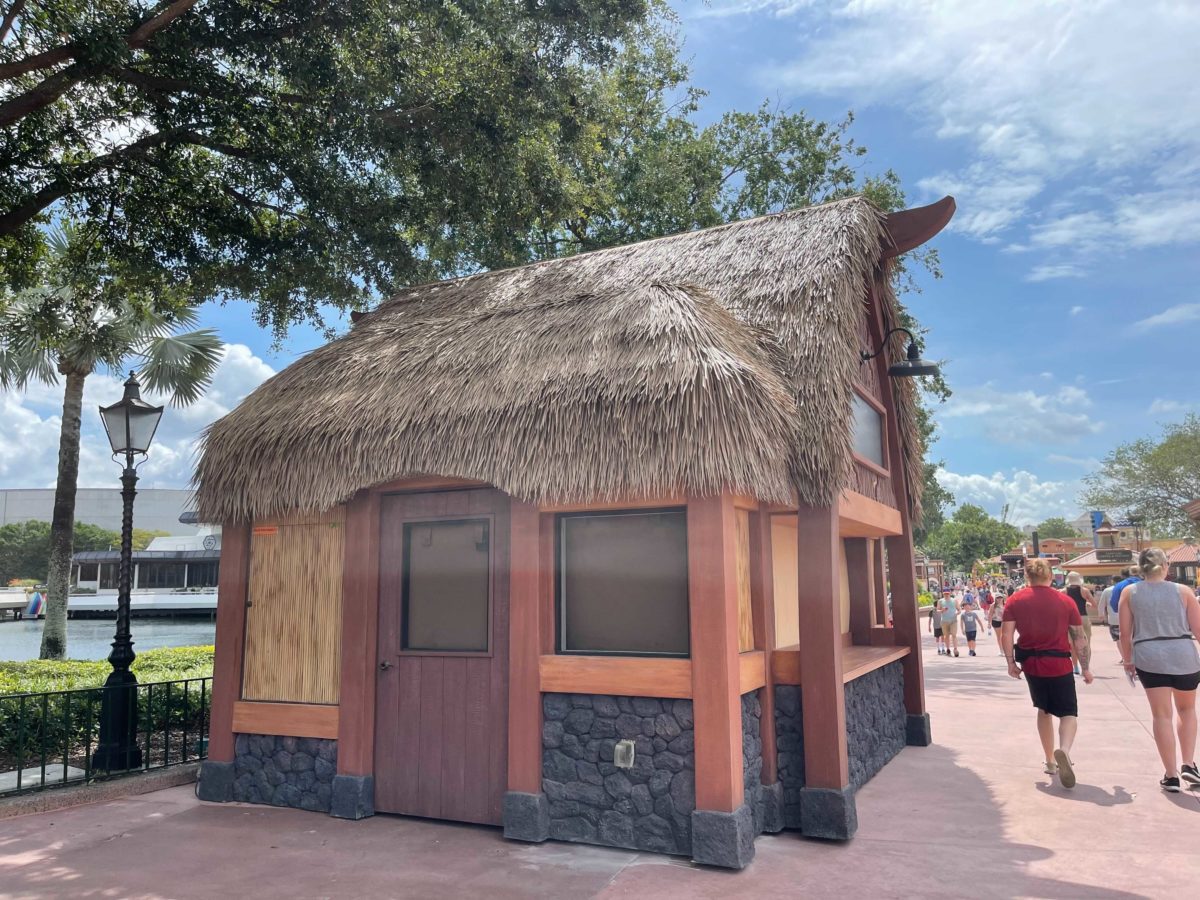 Hawaii food booth EPCOT International Food & Wine Festival 2021