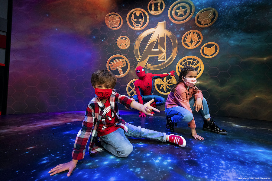 Disney's Hotel New York - The Art of Marvel is now open at Disneyland Paris
