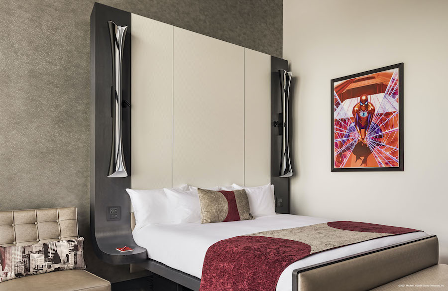 Disney's Hotel New York - The Art of Marvel is now open at Disneyland Paris