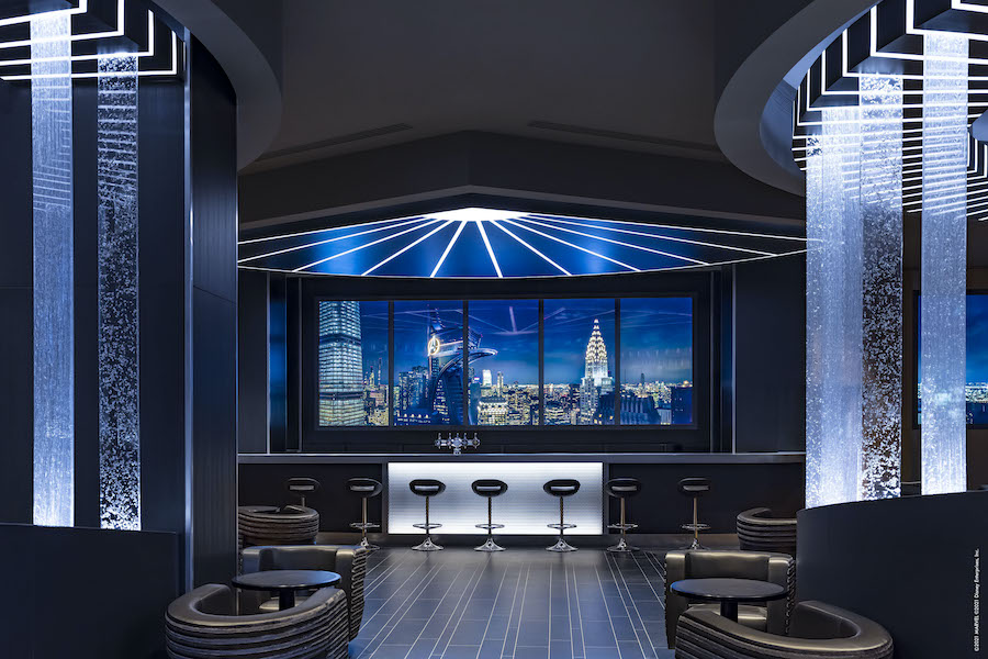 Disney's Hotel New York - The Art of Marvel is now open at Disneyland Paris