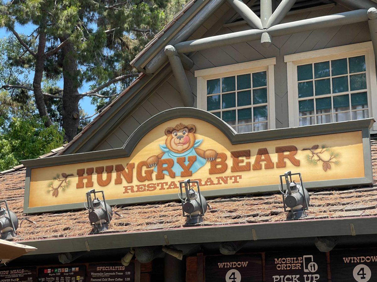 Hungry Bear Restaurant at Disneyland reopens