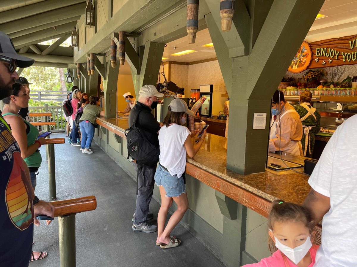 Hungry Bear Restaurant at Disneyland reopens