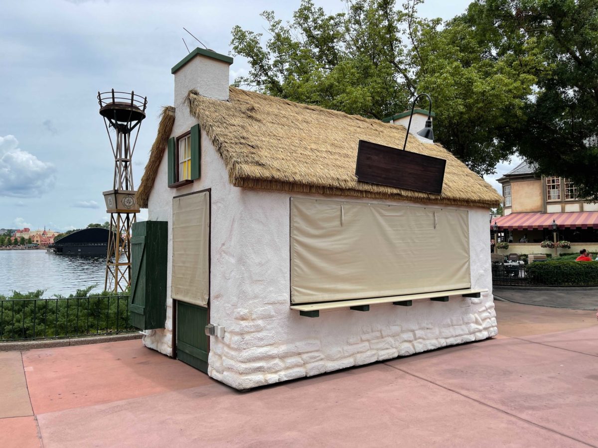 ireland food booth at epcot international food and wine festival 2021