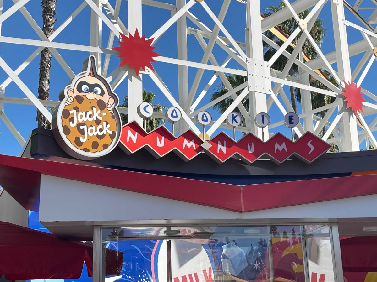 Jack Jack Cookie Num Nums at Disney California Adventure