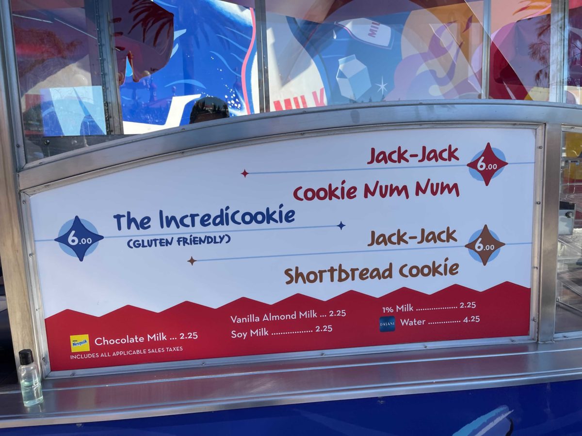 Jack Jack Cookie Num Nums at Disney California Adventure