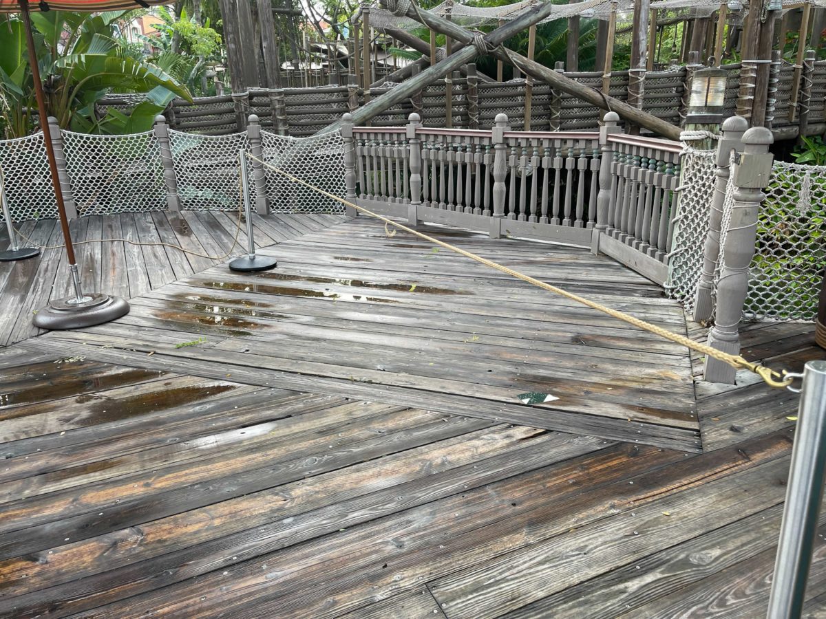 The Jungle Cruise at the Magic Kingdom has had its extended queue markings remove to minimize social distancing efforts at Walt Disney World