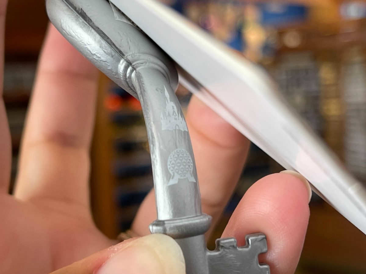 New WDW Key MagicKeeper at Pin Traders in Disney Springs at Walt Disney World