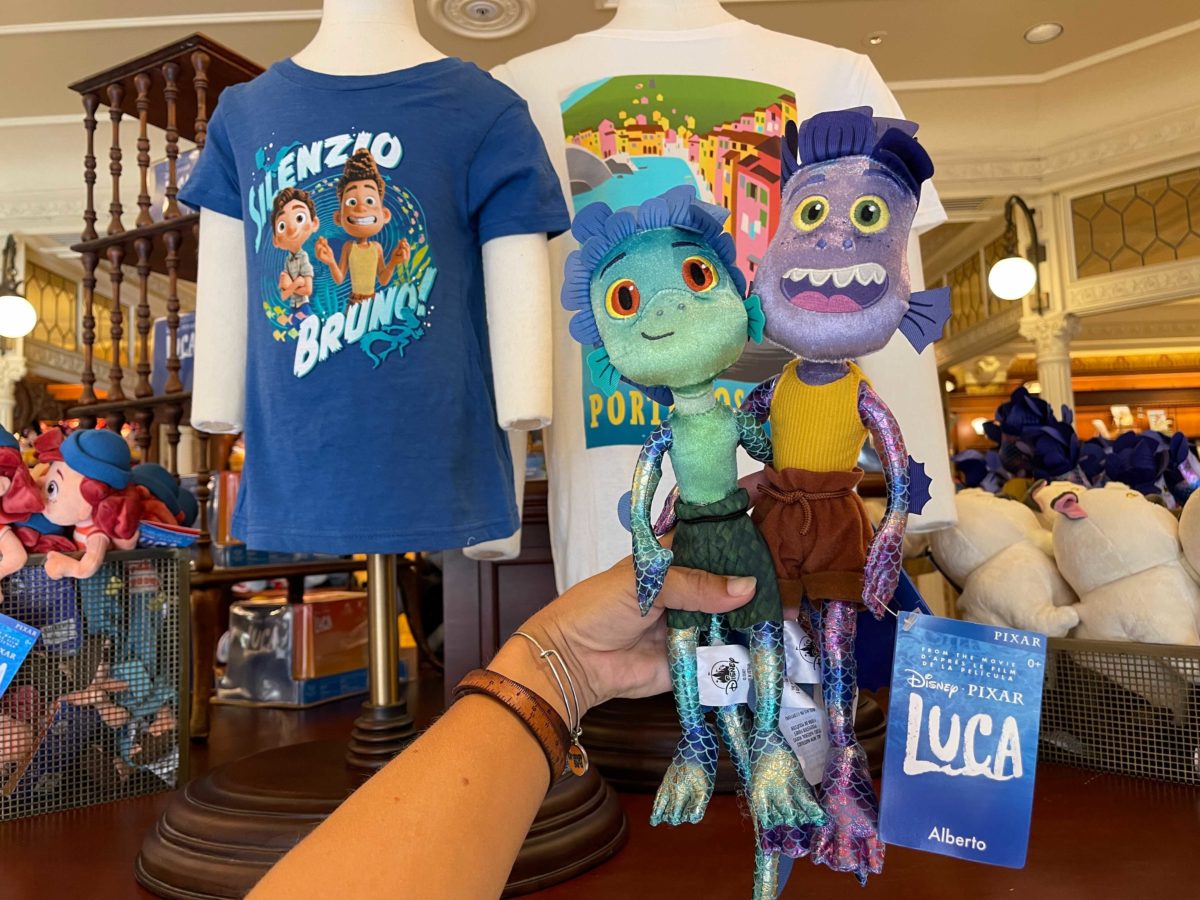 PHOTOS New "Luca" Apparel, Toys, Plush, and Limited